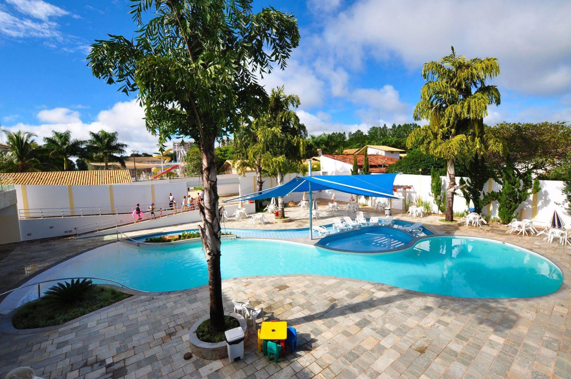 Di Roma Resorts - Reis Imoveis Caldas Novas Exterior photo