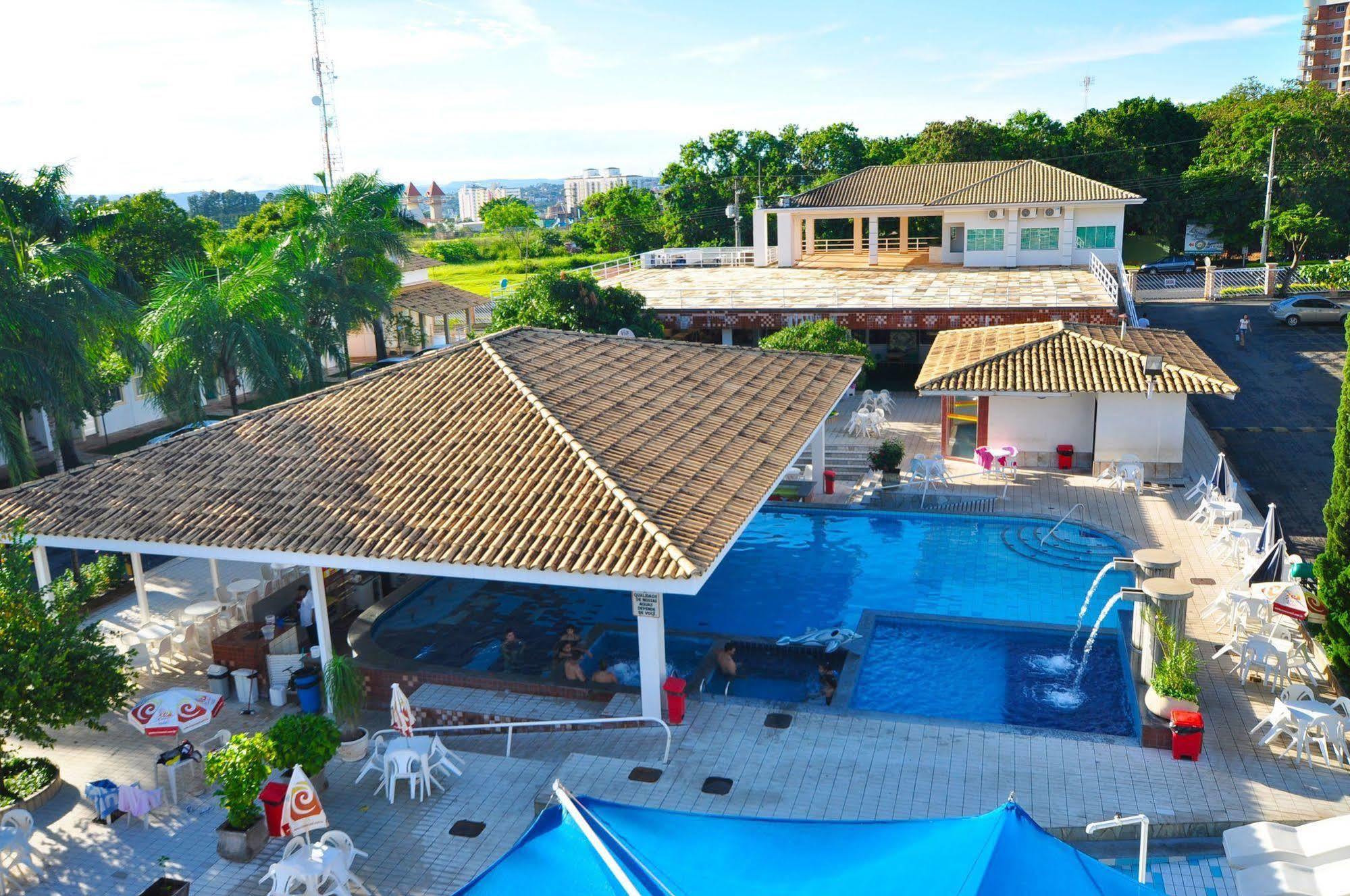 Di Roma Resorts - Reis Imoveis Caldas Novas Exterior photo