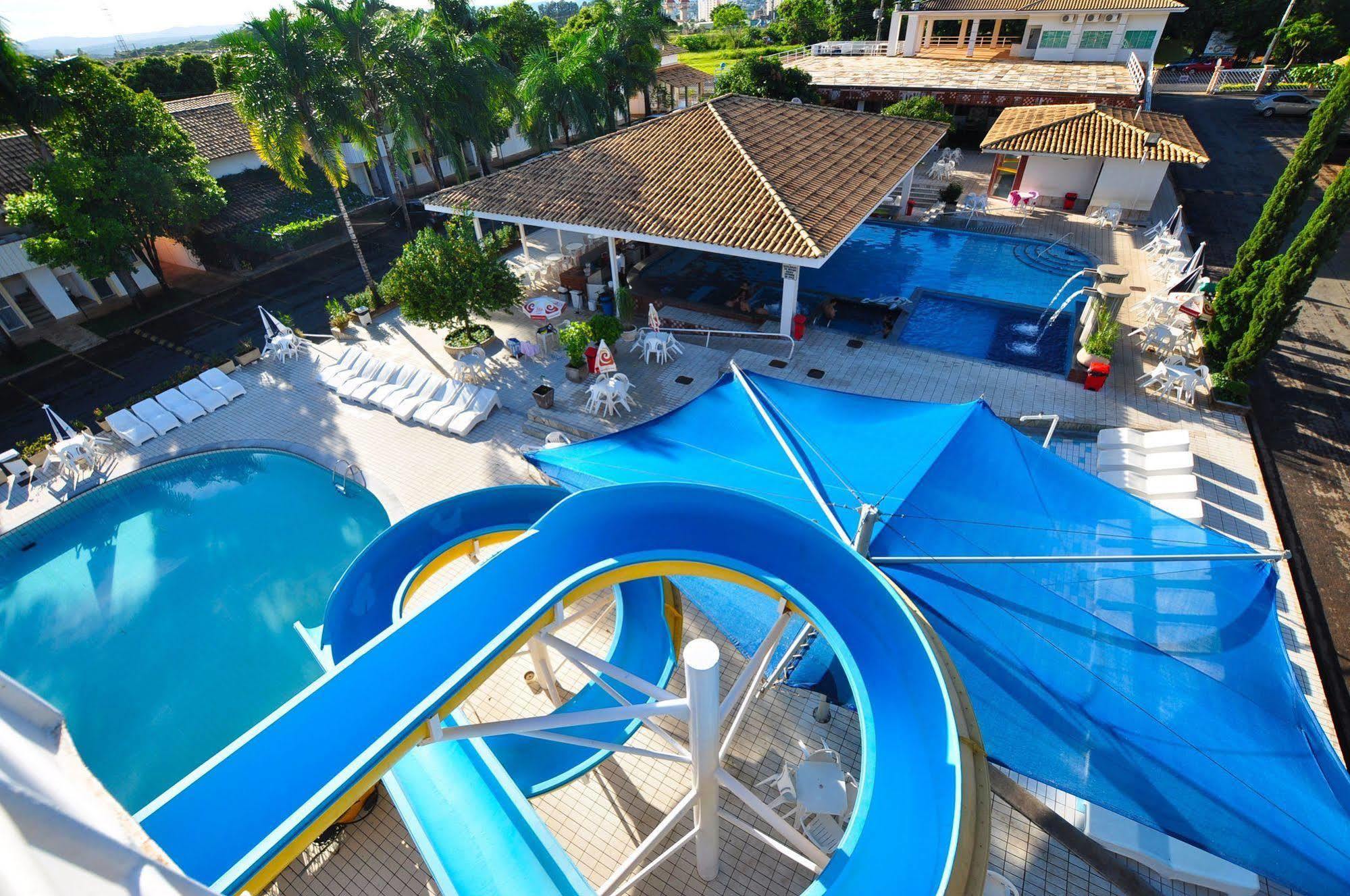 Di Roma Resorts - Reis Imoveis Caldas Novas Exterior photo
